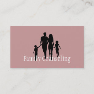Carte De Visite Groupe de counselling familial Vie Coach Thérapie