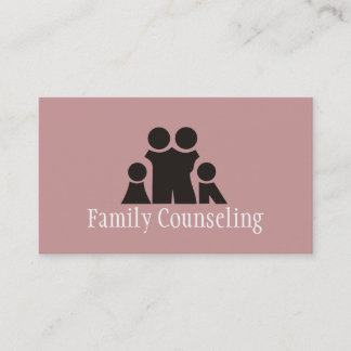 Carte De Visite Groupe de counselling familial Vie Coach Thérapie