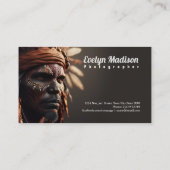 Carte De Visite groupe de génération ai australie autochtone g676 (Dos)