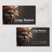 Carte De Visite groupe de génération ai australie autochtone g676 (Devant / Derrière)