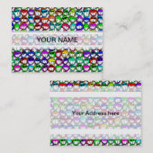 CARTE DE VISITE GROUPE D'FACES COOL (Devant / Derrière)