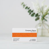 Carte De Visite Groupe moyen - Alien Orange (Debout devant)
