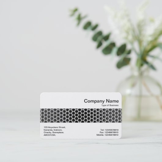 Carte De Visite Groupe moyen - Cool d'abeilles (Debout devant)