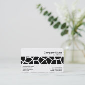 Carte De Visite Groupe moyen - Giraffe (Debout devant)