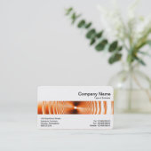 Carte De Visite Groupe moyen - Long Spring Orange (Debout devant)