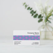 Carte De Visite Groupe moyen - Motif Terrazzo (Debout devant)