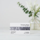 Carte De Visite Groupe moyen - Robo-Zebra (Debout devant)