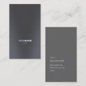 Carte De Visite Groupon hyper (Devant / Derrière)