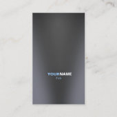 Carte De Visite Groupon Metall (Devant)