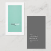 Carte De Visite Groupon Retro (Devant / Derrière)