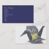 Carte De Visite Grue (Devant / Derrière)