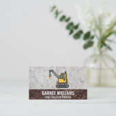 Carte De Visite Grue | Construction (Debout devant)