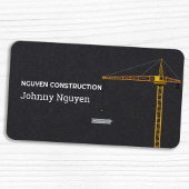 Carte De Visite Grue de construction