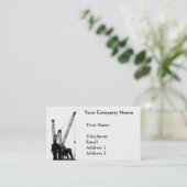 Carte De Visite Grues d'expédition pour charger et décharger (Debout devant)