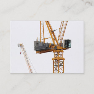 Carte De Visite Grues, Mini photo