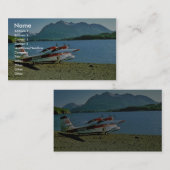 Carte De Visite Grumman Widgeon N86616 (Devant / Derrière)