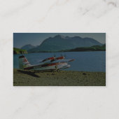 Carte De Visite Grumman Widgeon N86616 (Dos)