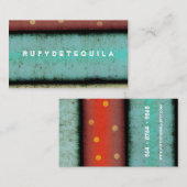 Carte de visite grunge (Devant / Derrière)