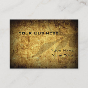 Carte de visite Grunge