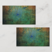 Carte De Visite Grunge (Devant / Derrière)