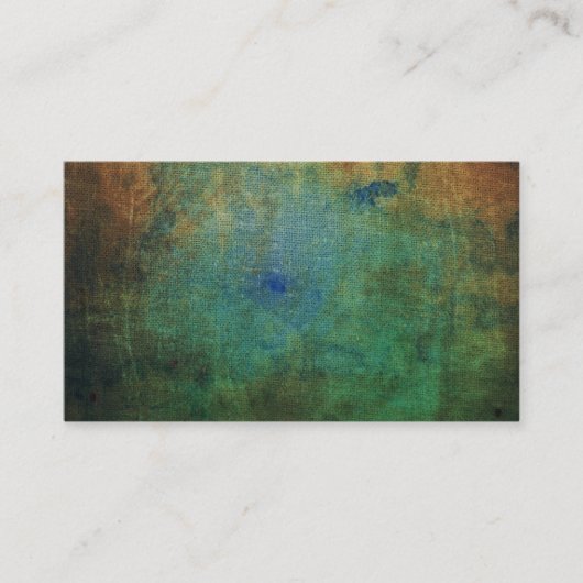 Carte De Visite Grunge (Devant)