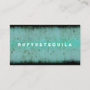 Carte de visite grunge