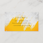 Carte De Visite Grunge Arrière - plan | Expressif brossé (Dos)