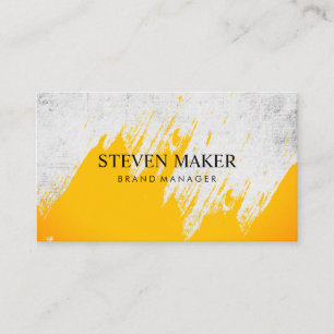 Carte De Visite Grunge Arrière - plan   Expressif brossé