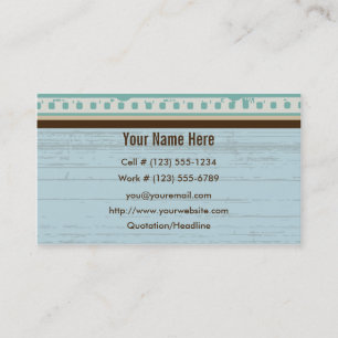 Carte De Visite Grunge classique de film