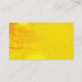 Carte De Visite Grunge d'arc-en-ciel (Dos)