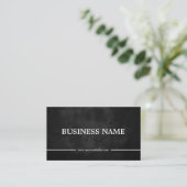 Carte De Visite Grunge Dark Game Testing (Debout devant)