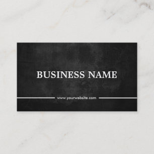 Carte De Visite Grunge Dark Video Editor
