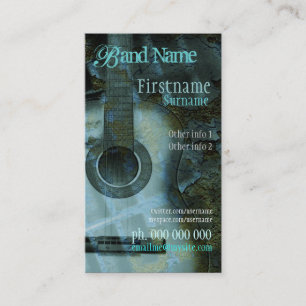 Carte de visite grunge de verticale d'imaginaire