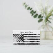Carte De Visite Grunge Etats-Unis (Debout devant)
