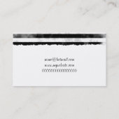 Carte De Visite Grunge Etats-Unis (Dos)