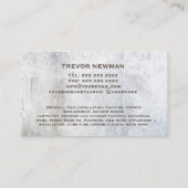 Carte De Visite Grunge Handyman Carpenter Tools Béton (Dos)