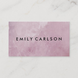 Carte De Visite Grunge moderne