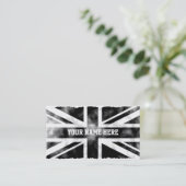 Carte De Visite Grunge R-U (Debout devant)