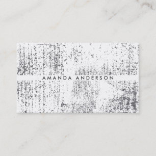Carte De Visite Grunge Texture