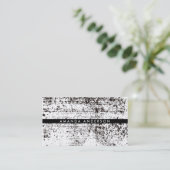 Carte De Visite Grunge Texture (Debout devant)