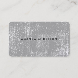 Carte De Visite Grunge Texture