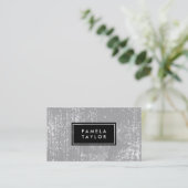 Carte De Visite Grunge Texture (Debout devant)