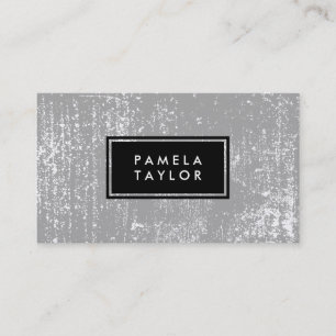 Carte De Visite Grunge Texture