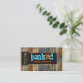 Carte De Visite Grunge urbaine de Junk'd (Debout devant)