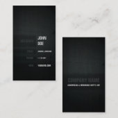 Carte De Visite Grunge & Urban (Devant / Derrière)