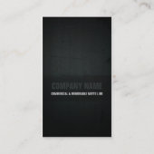 Carte De Visite Grunge & Urban (Dos)