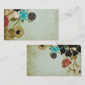 Carte de visite Grungy (Devant / Derrière)