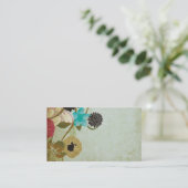 Carte de visite Grungy (Debout devant)