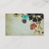 Carte de visite Grungy (Dos)