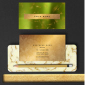 Carte De Visite Grungy Citron Vert Or Dandelion Confetti Vip